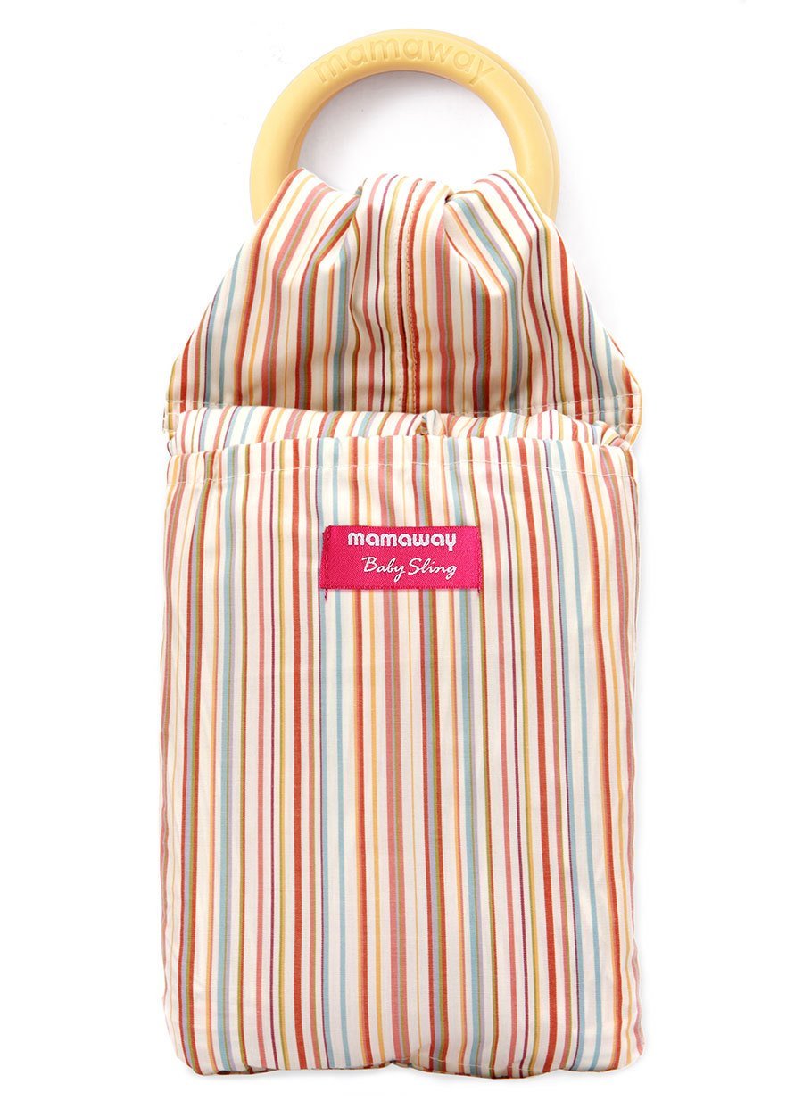 奶油千層派育兒哺乳背巾