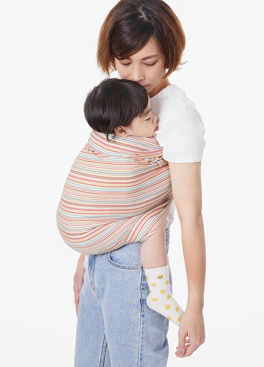 奶油千層派育兒哺乳背巾