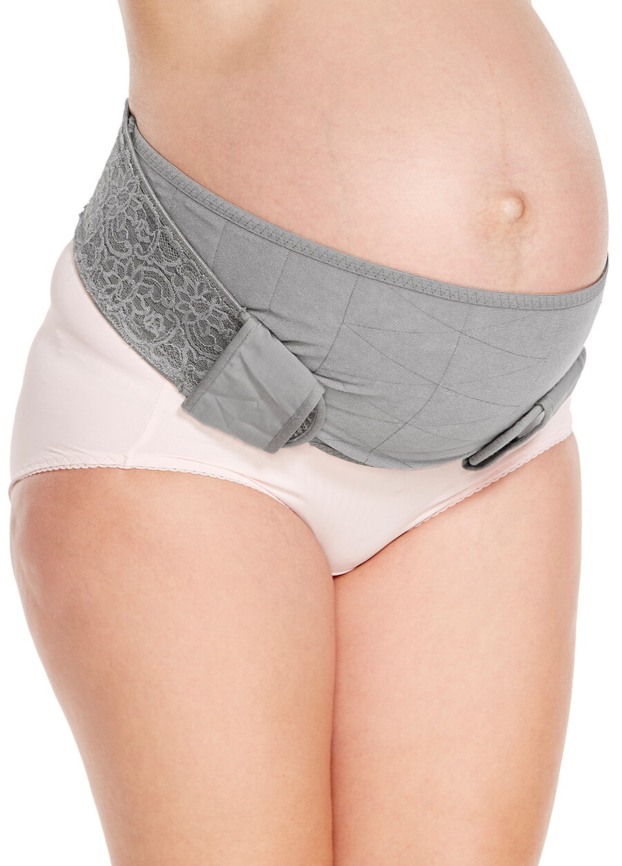 孕期蕾絲護膚機能托腹帶