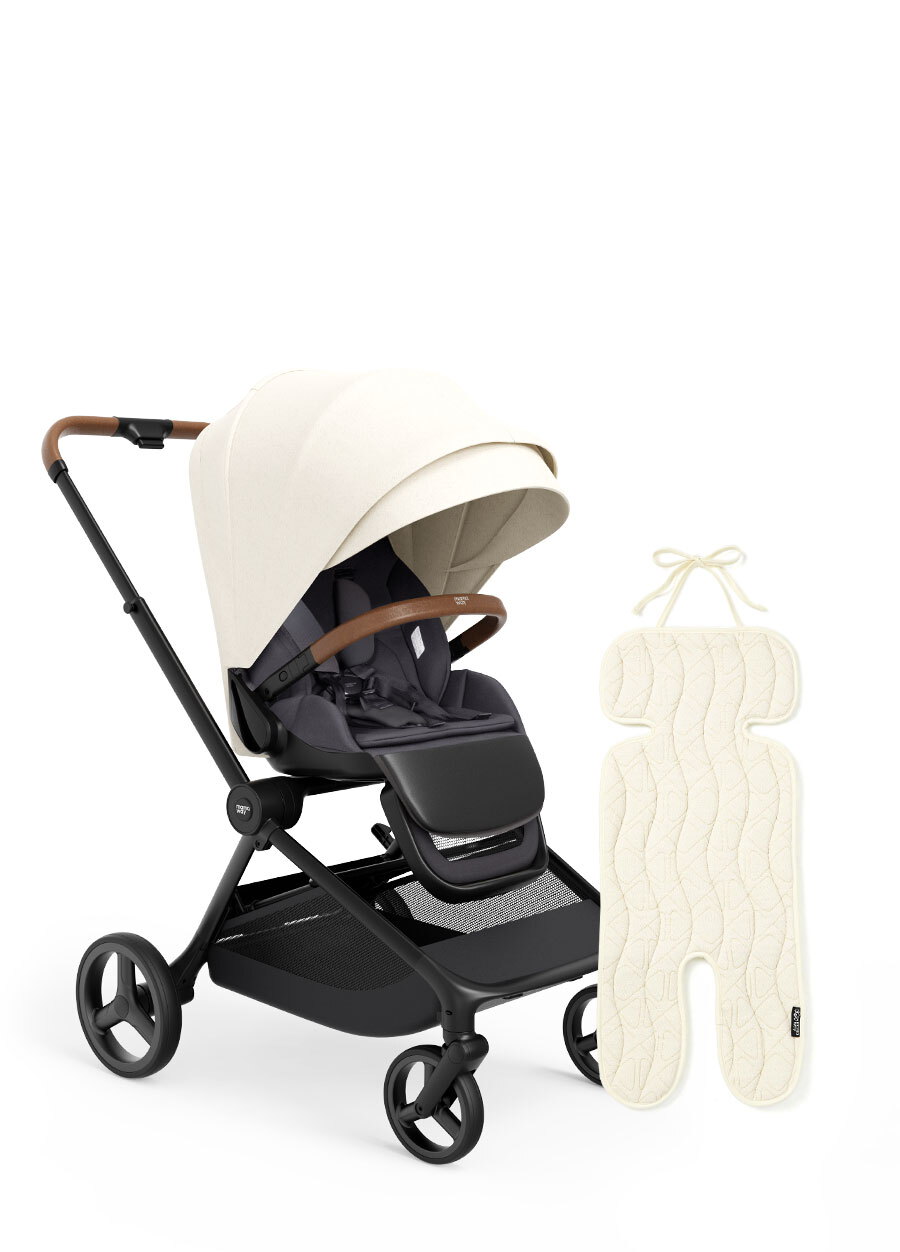 高景觀雙向秒收嬰兒推車 + 敷料親膚棉推車墊(儲值金贈品)