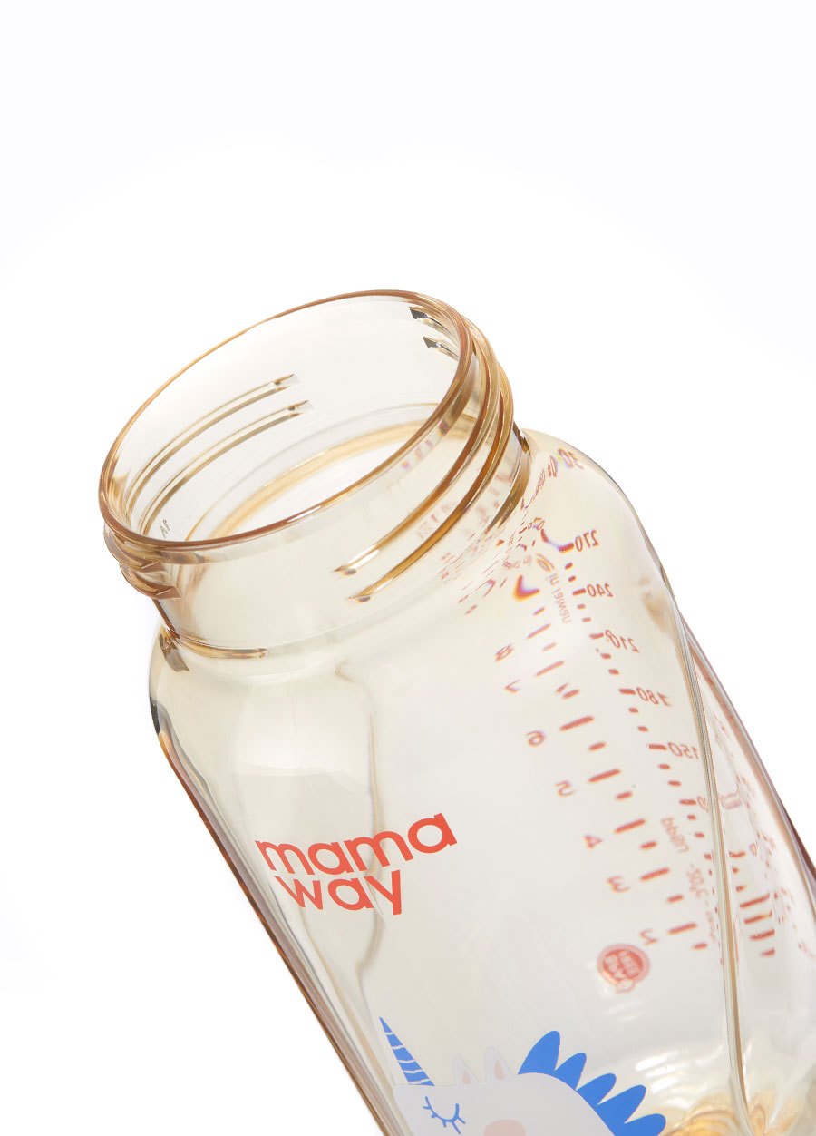 PPSU蜂蜜瓶300ml(含奶嘴M+)