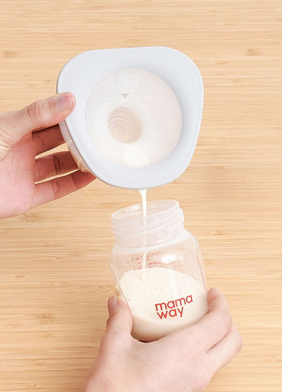 R1雙邊電動可穿戴式遠紅外線吸乳器(附吸鼻器)