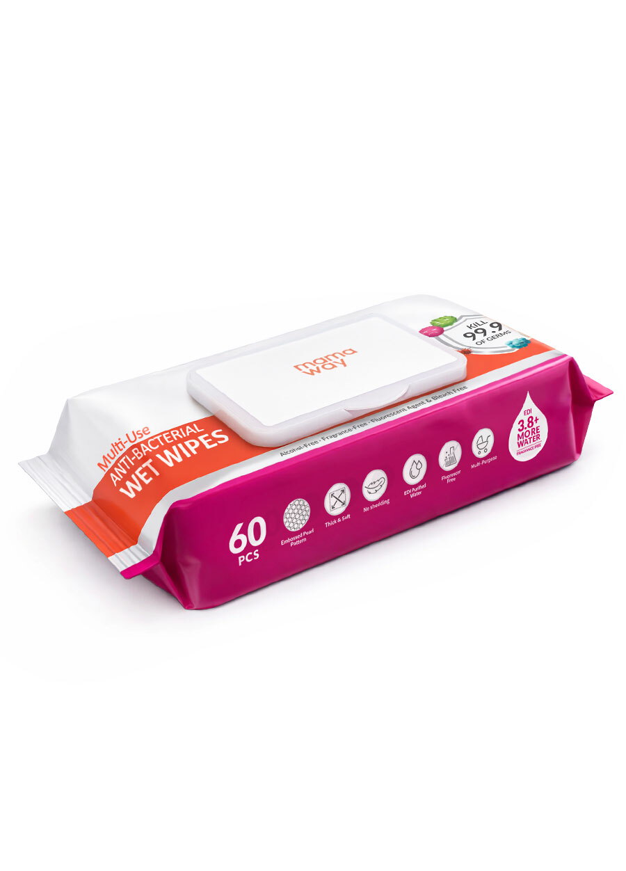抗菌濕巾(60抽/包)