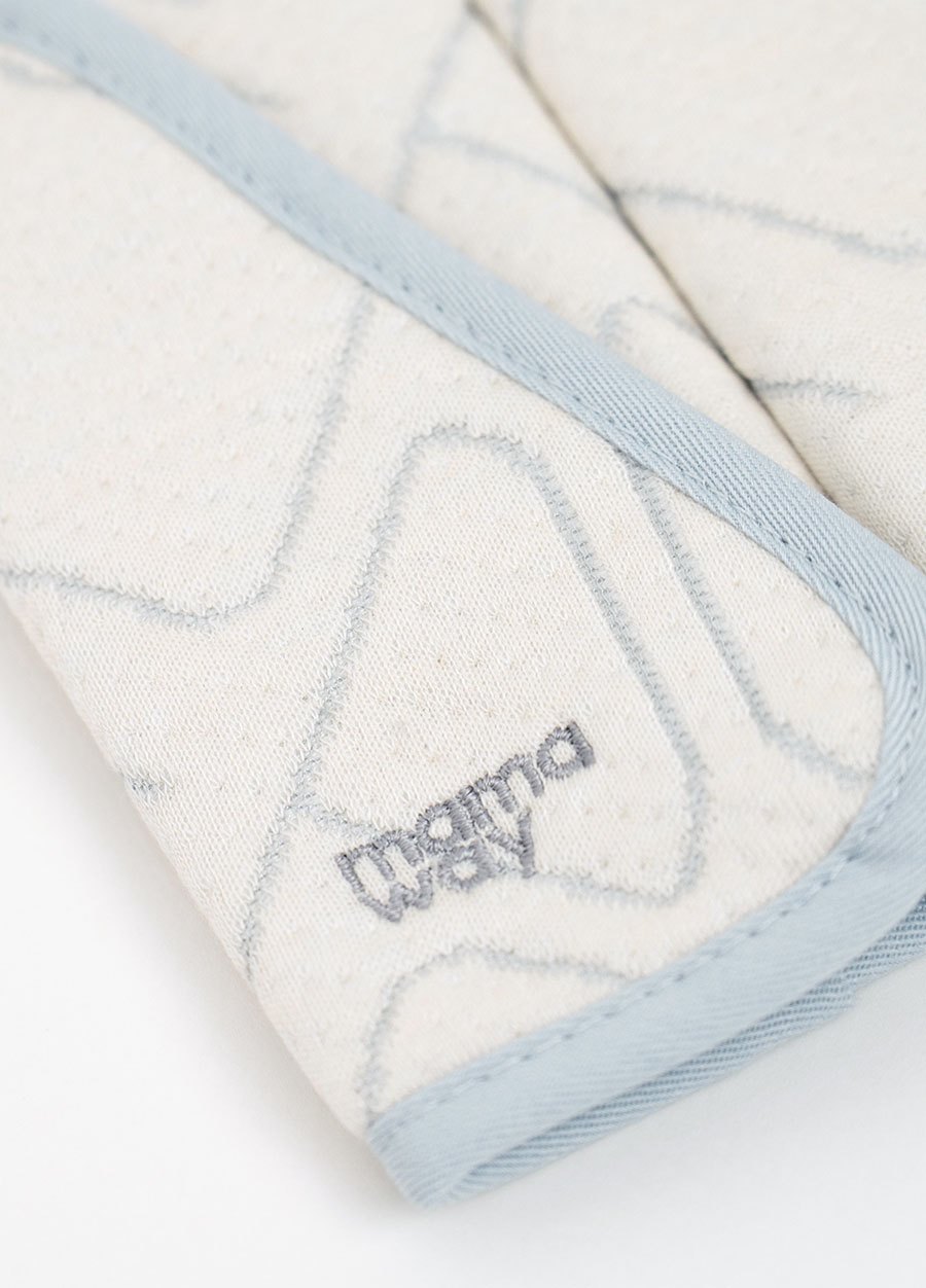 調溫抗菌口水巾(2入)