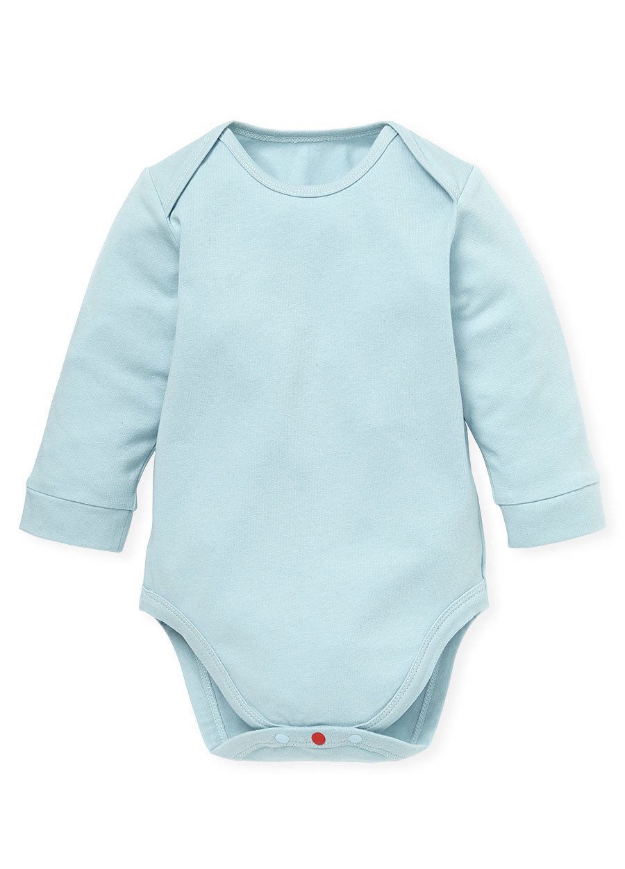 BABY Q彈棉質長袖包屁衣(2入)-星星