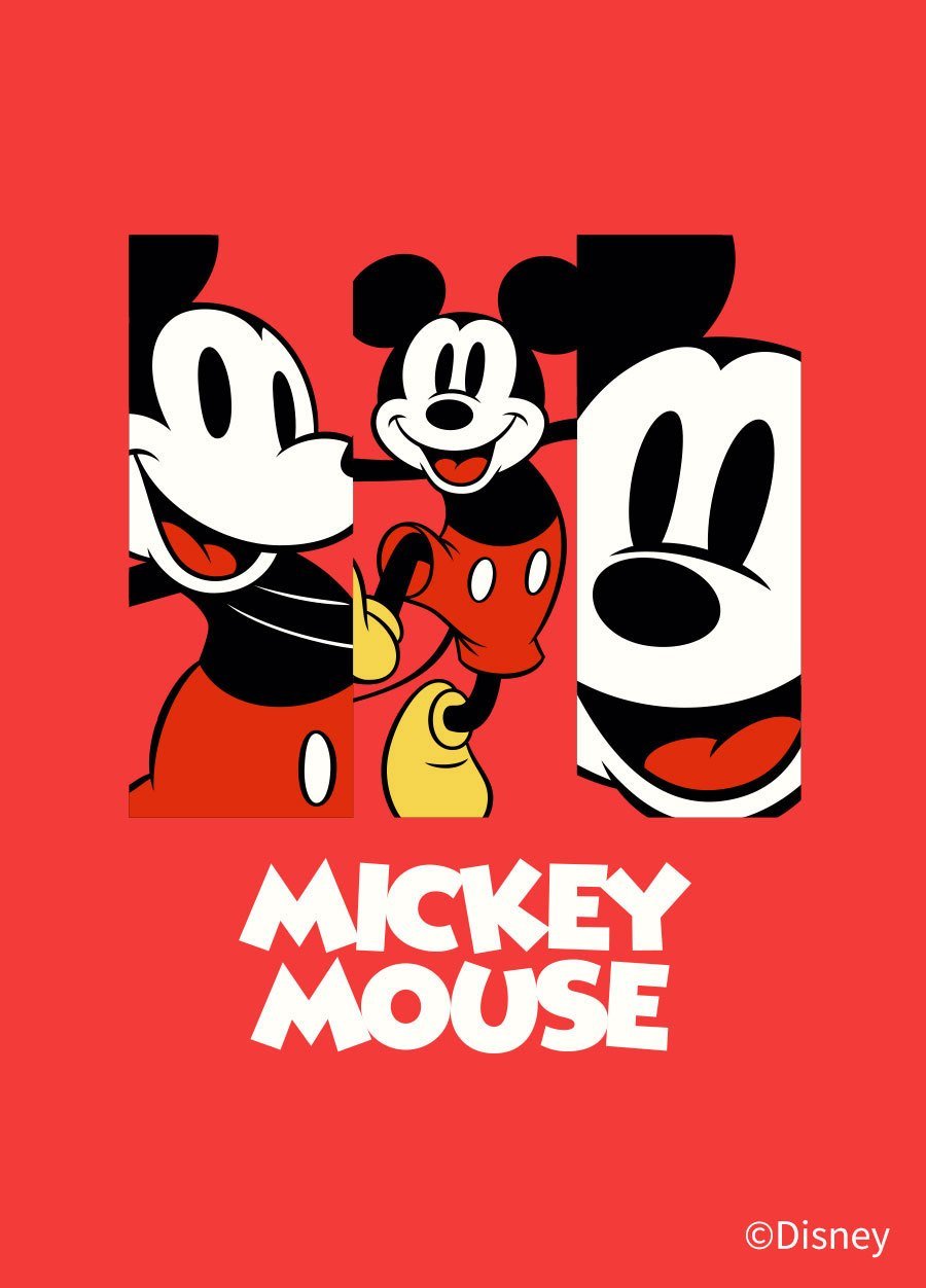 BABY迪士尼長袖連身衣-米奇