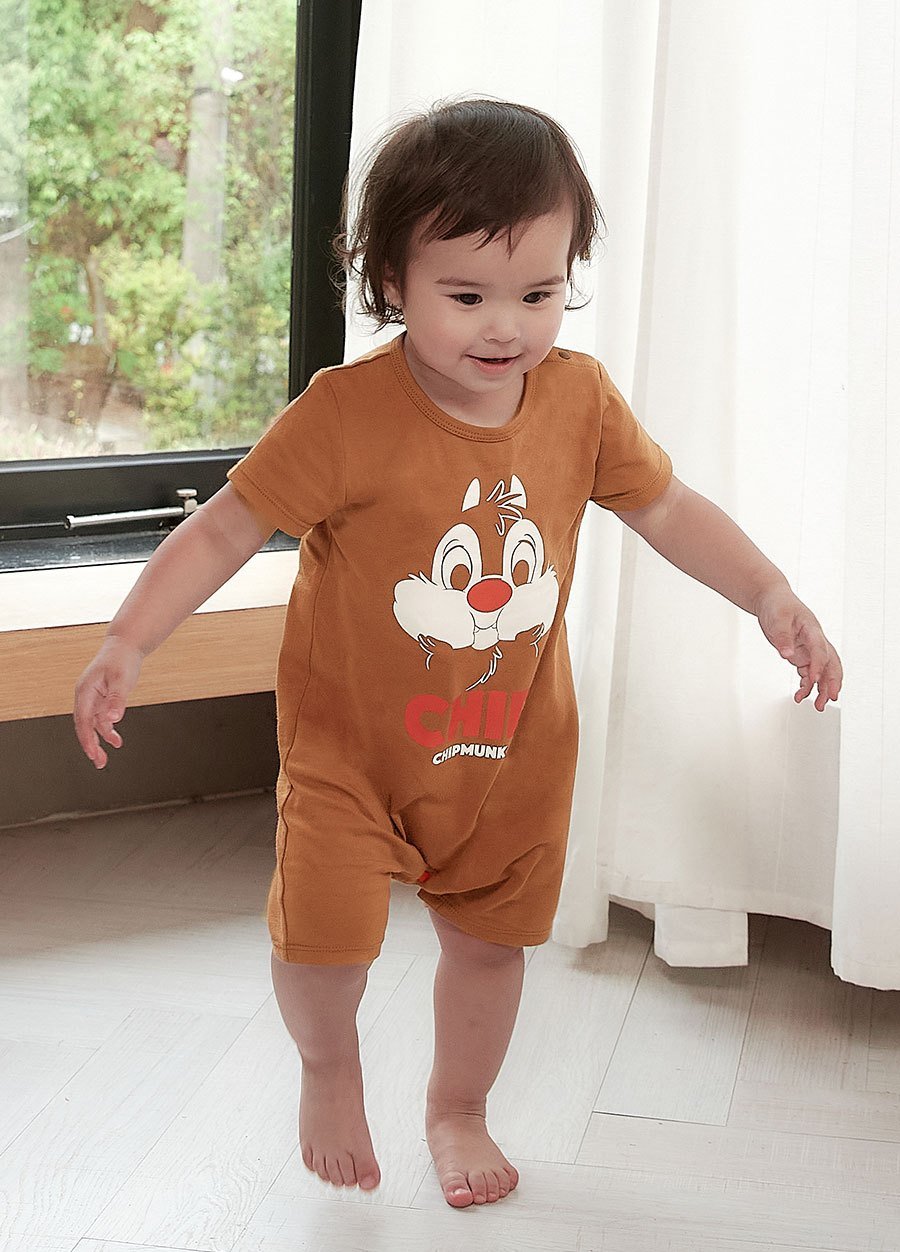 BABY迪士尼棉質連身包屁衣