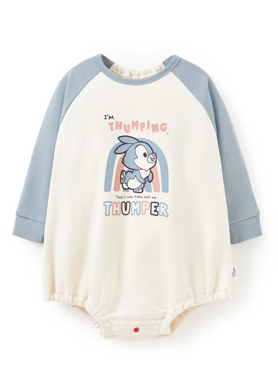BABY迪士尼毛圈拉克蘭寬鬆包屁衣-奇奇蒂蒂