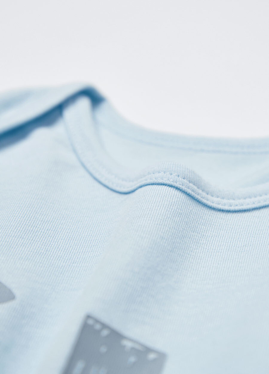 BABY Q彈連身包屁衣-Q豹