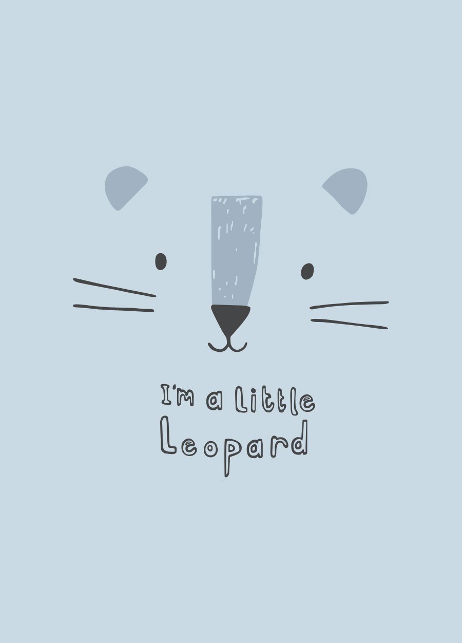 BABY Q彈連身包屁衣-Q豹