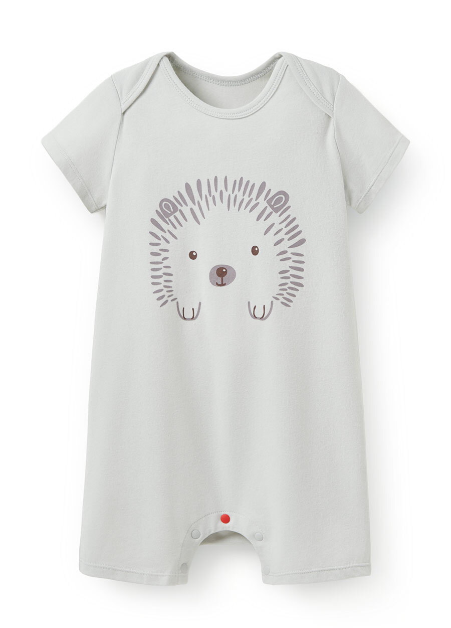 BABY Q彈連身包屁衣-刺蝟