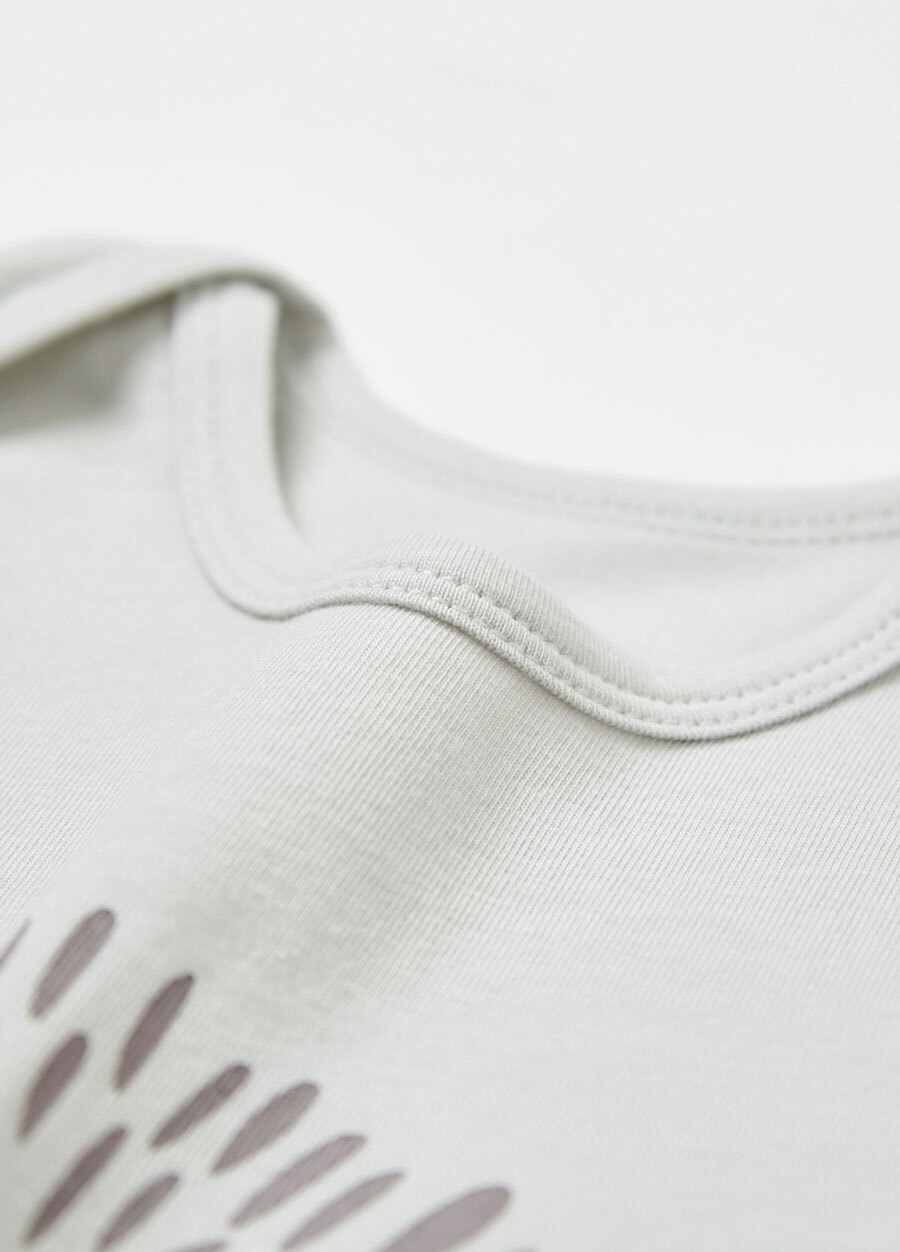 BABY Q彈連身包屁衣-刺蝟