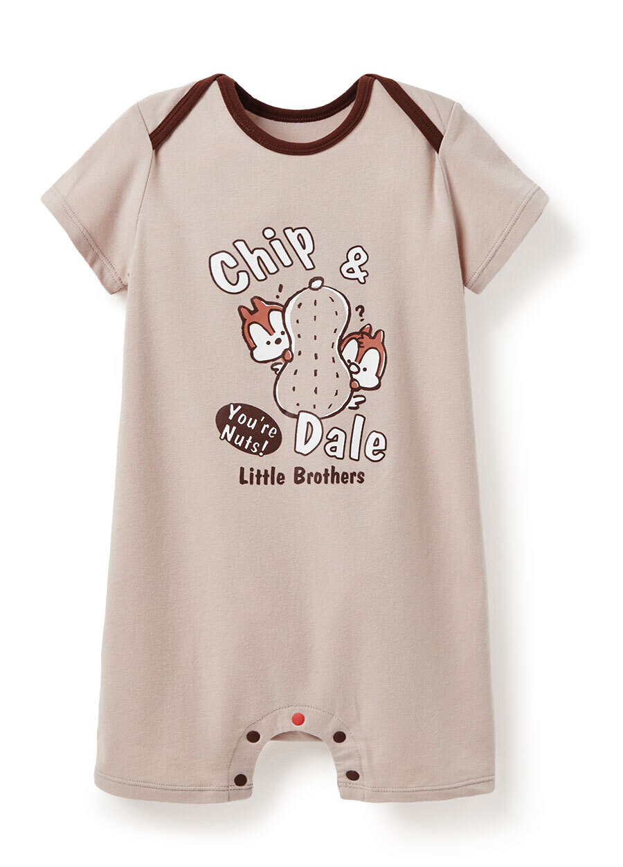 BABY迪士尼Q彈連身包屁衣-奇奇蒂蒂