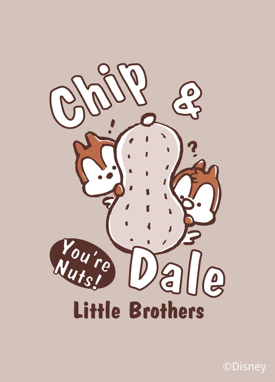 BABY迪士尼Q彈連身包屁衣-奇奇蒂蒂