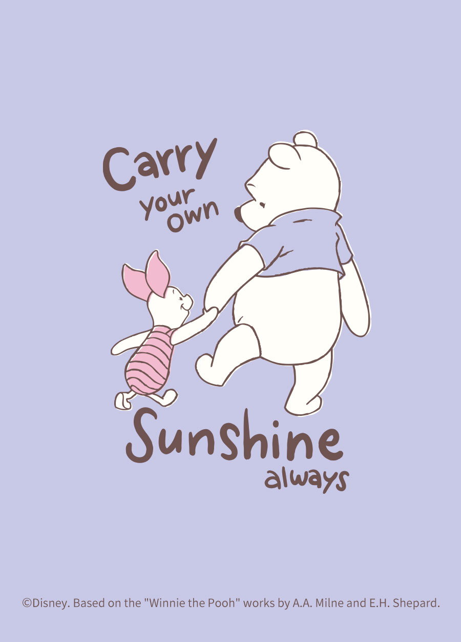 BABY 迪士尼Q彈連身包屁衣-維尼