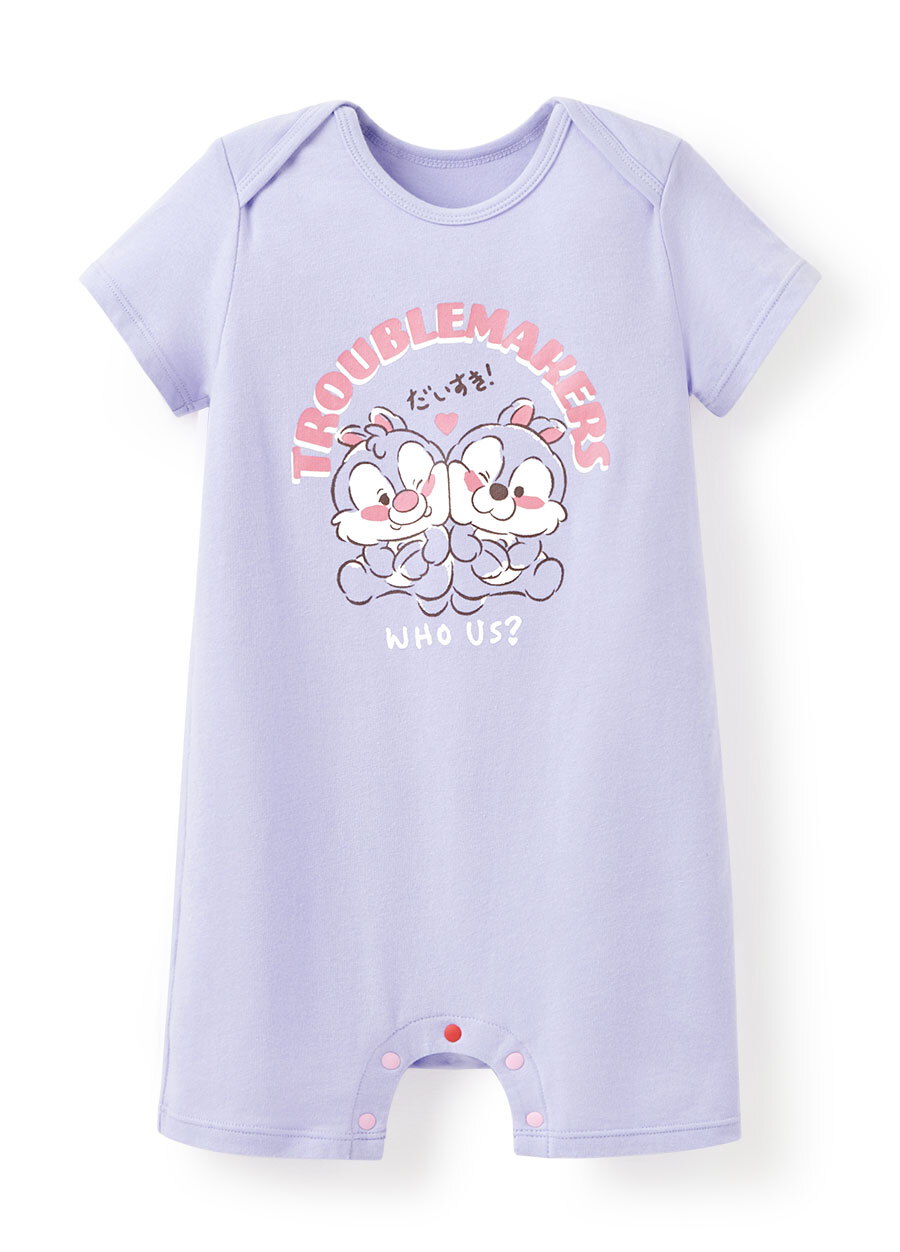 BABY 迪士尼Q彈連身包屁衣-奇奇&蒂蒂