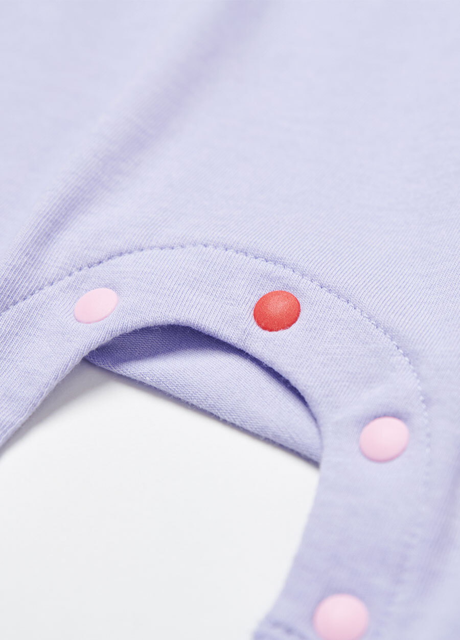 BABY 迪士尼Q彈連身包屁衣-奇奇&蒂蒂