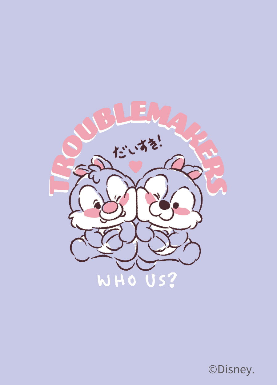 BABY 迪士尼Q彈連身包屁衣-奇奇&蒂蒂