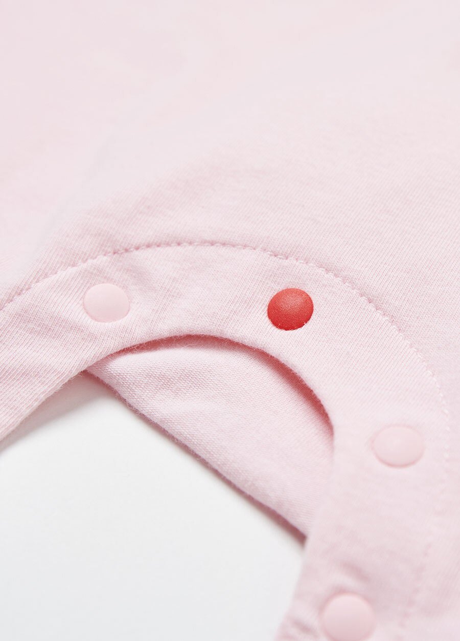 BABY 迪士尼Q彈連身包屁衣-擁抱米妮