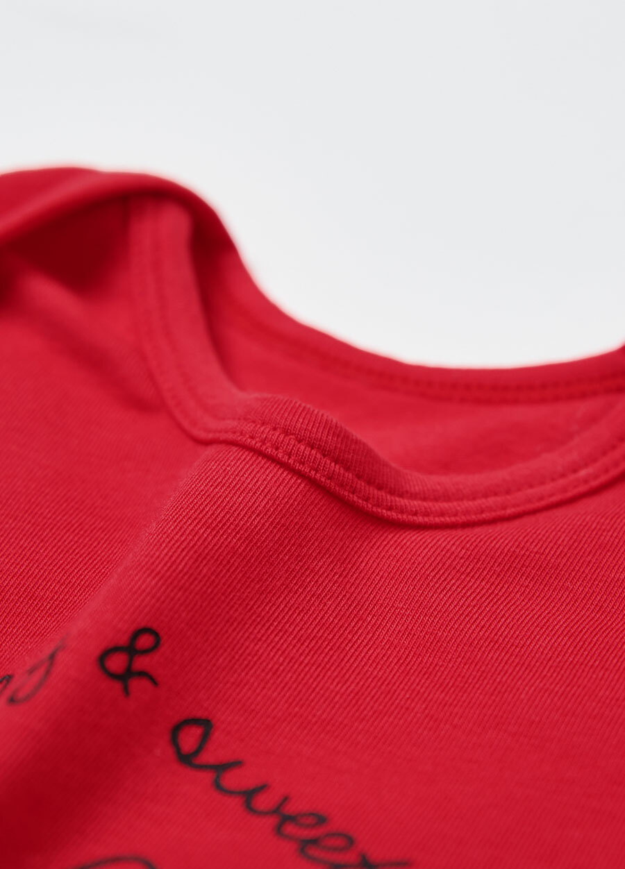 BABY迪士尼Q彈棉質包屁衣-遮眼米妮