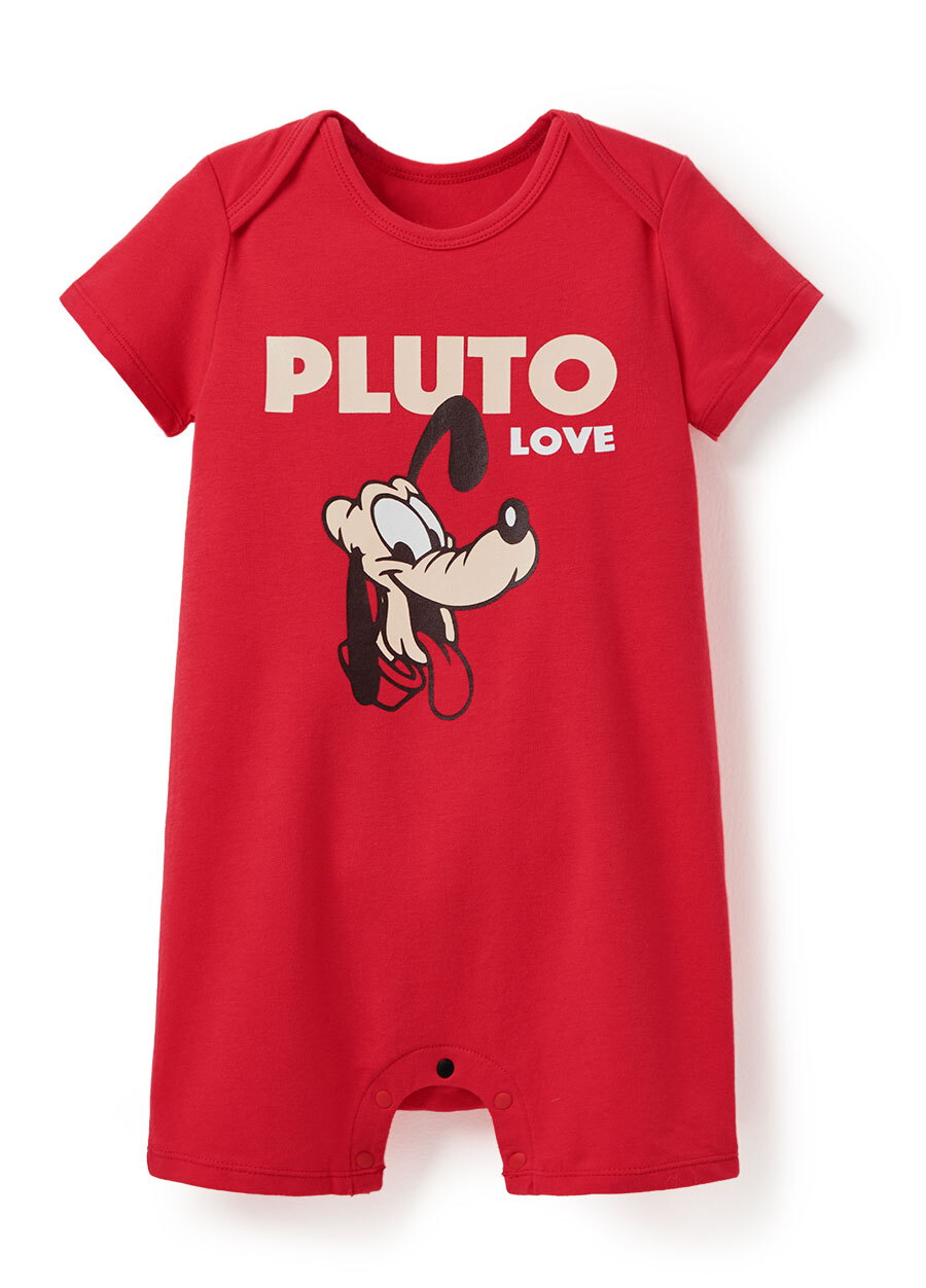 BABY迪士尼Q彈連身包屁衣-布魯托