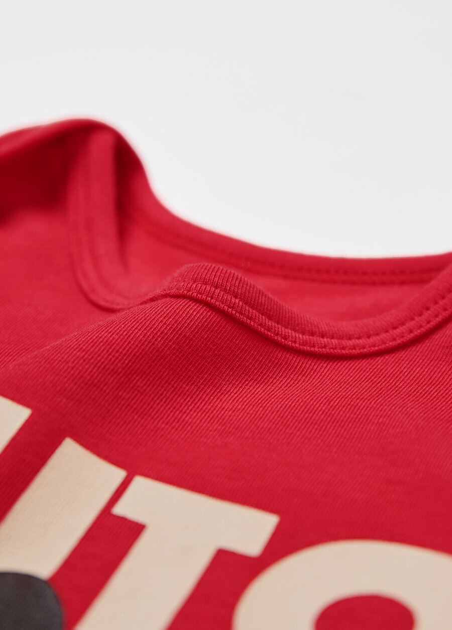 BABY迪士尼Q彈連身包屁衣-布魯托