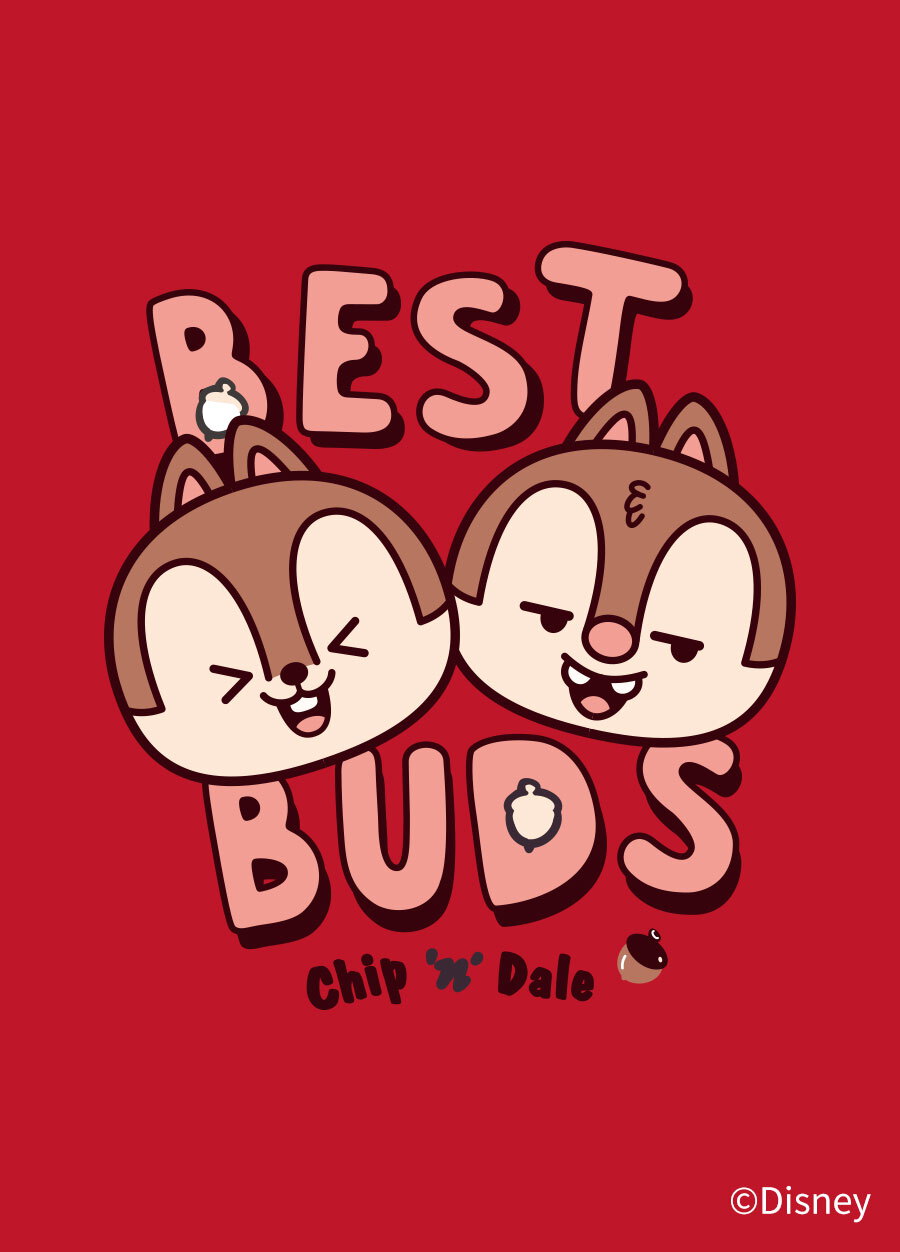 BABY迪士尼Q彈連身包屁衣-奇奇&蒂蒂