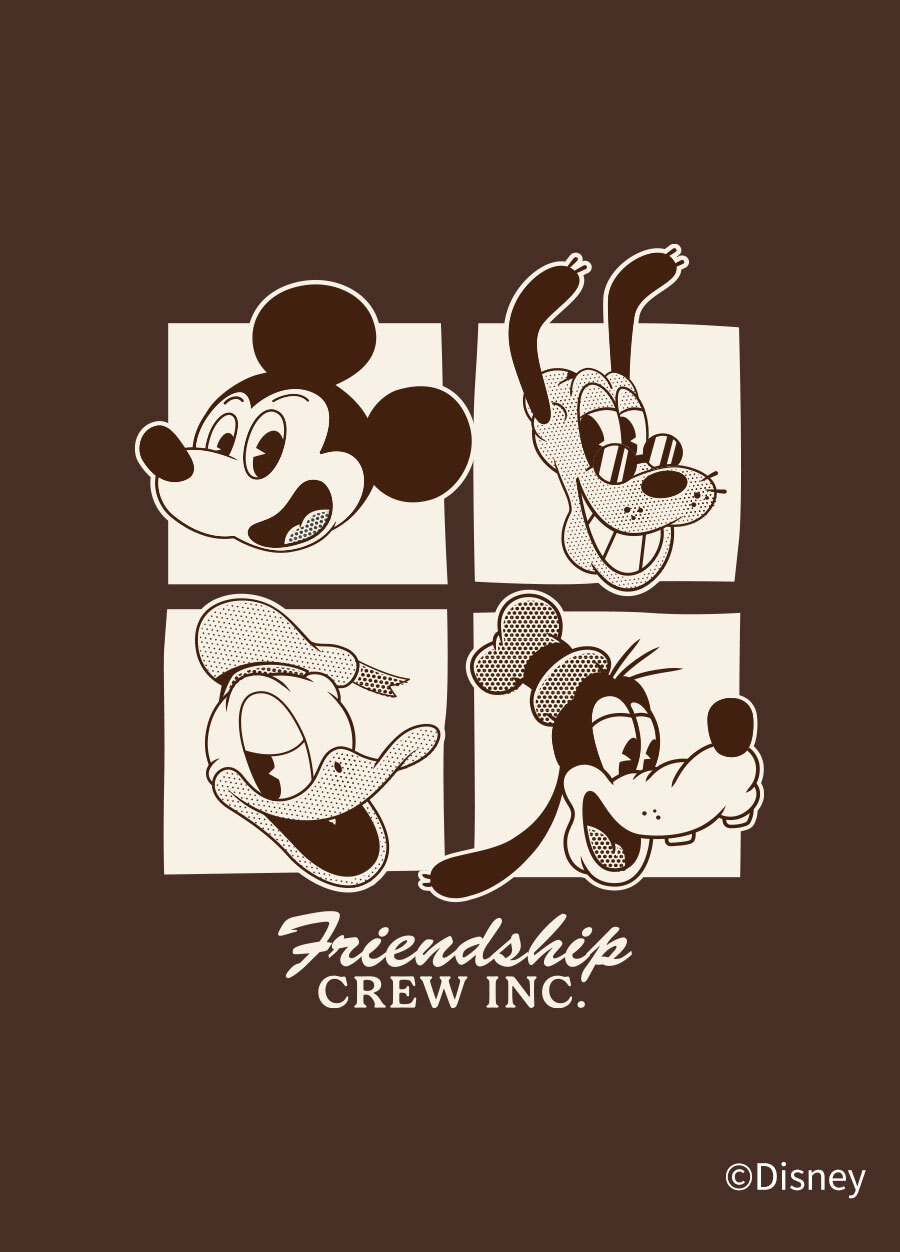 BABY迪士尼Q彈棉質包屁衣-米奇與好朋友