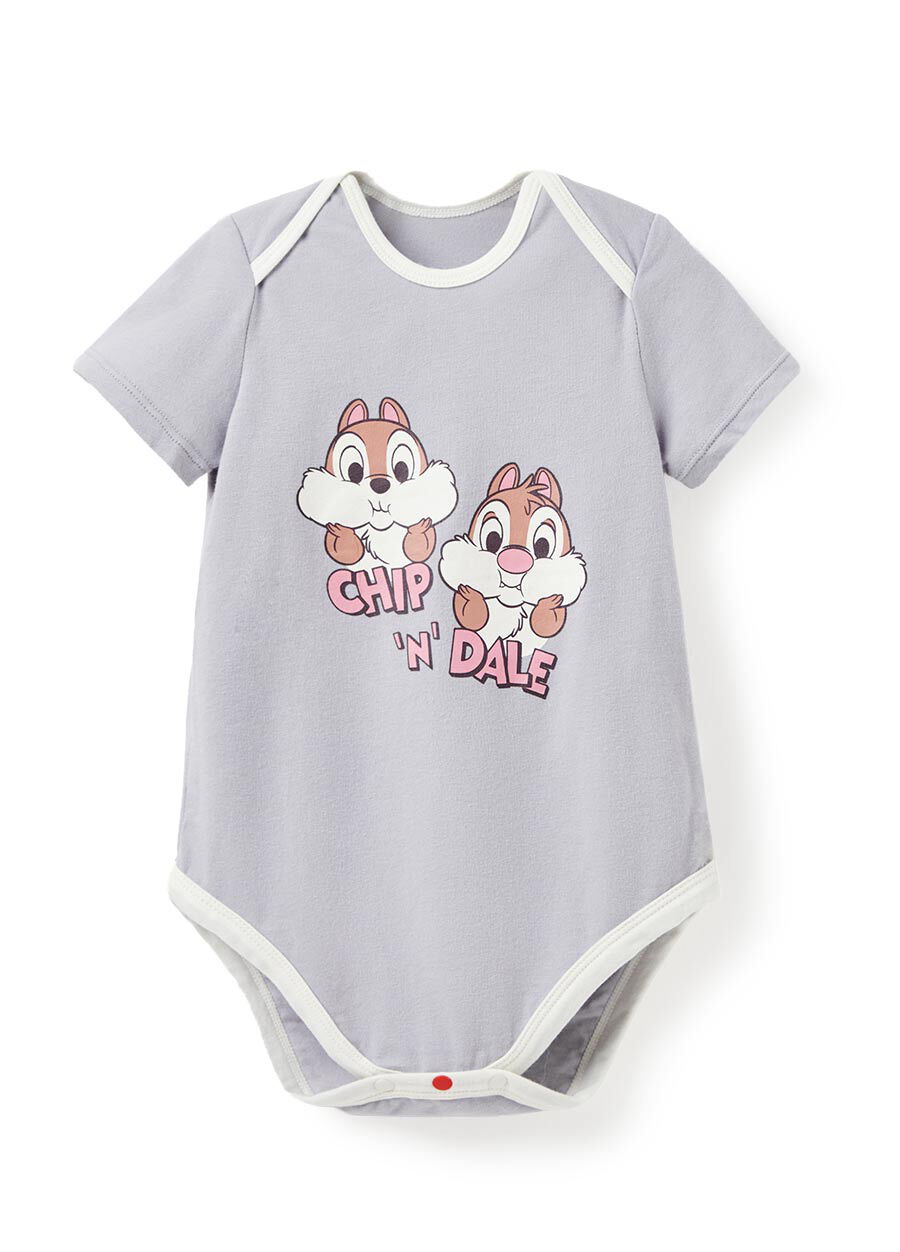 BABY 迪士尼棉質包屁衣-奇奇與蒂蒂