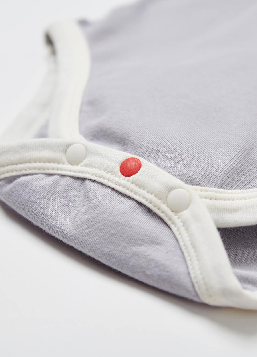 BABY 迪士尼棉質包屁衣-奇奇與蒂蒂