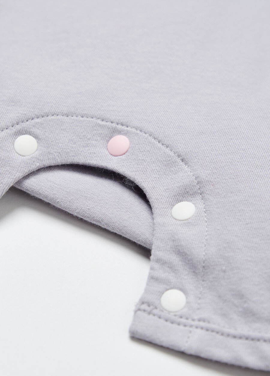 BABY 迪士尼Q彈無袖連身包屁衣-獅子王