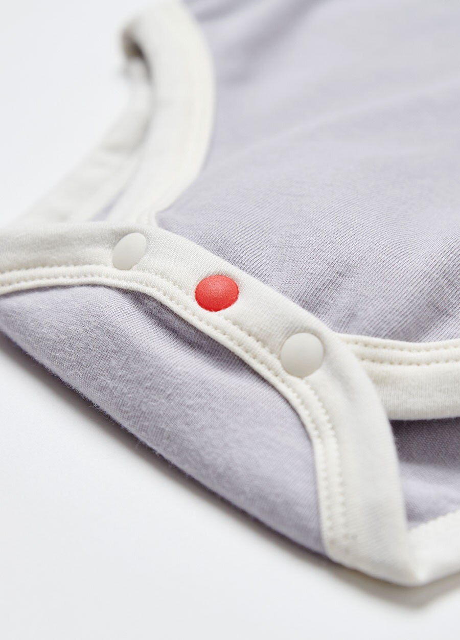 BABY 迪士尼Q彈棉質無袖包屁衣-跳跳虎