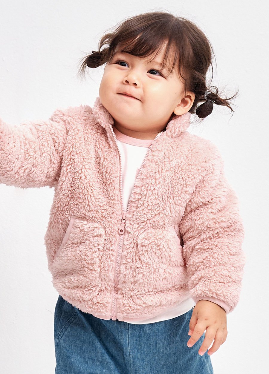 BABY刷毛外套