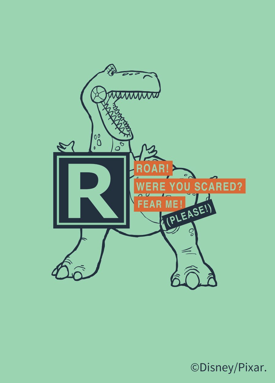 BABY迪士尼純棉長袖T恤-抱抱龍