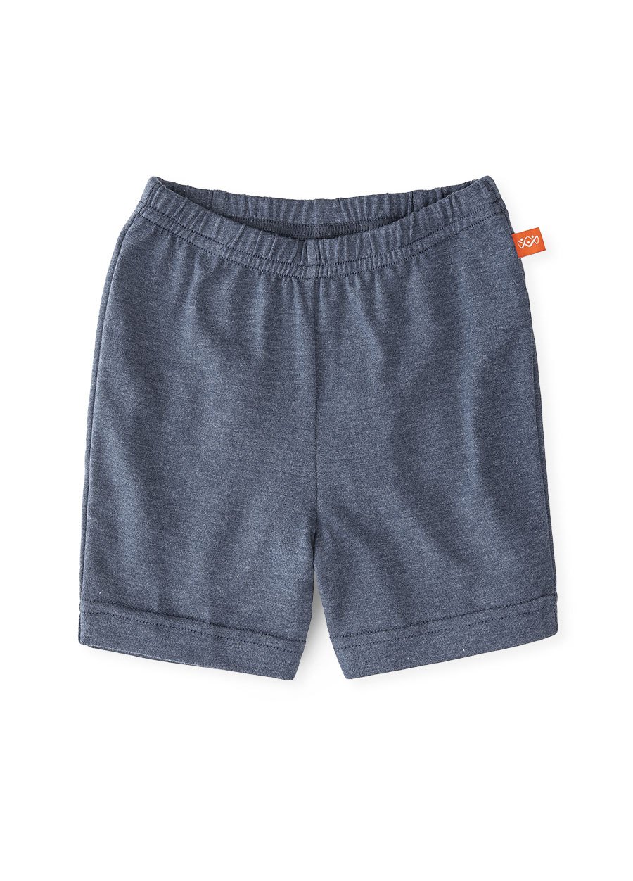 嬰幼兒Q彈棉質五分內搭褲-素色 / 星星 /鯊魚