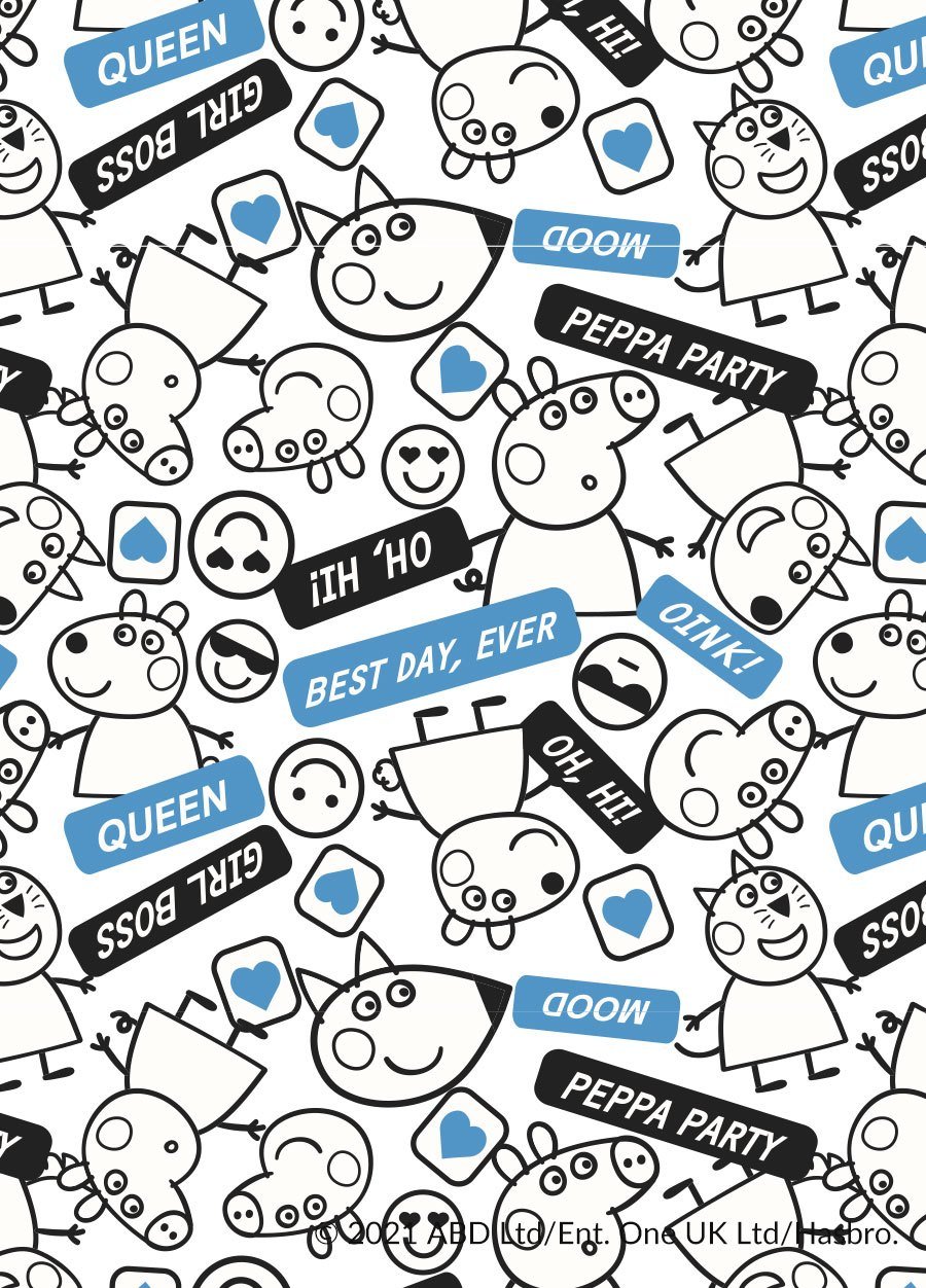 新生兒Q彈棉質蝴蝶衣(2入)-標籤佩佩豬