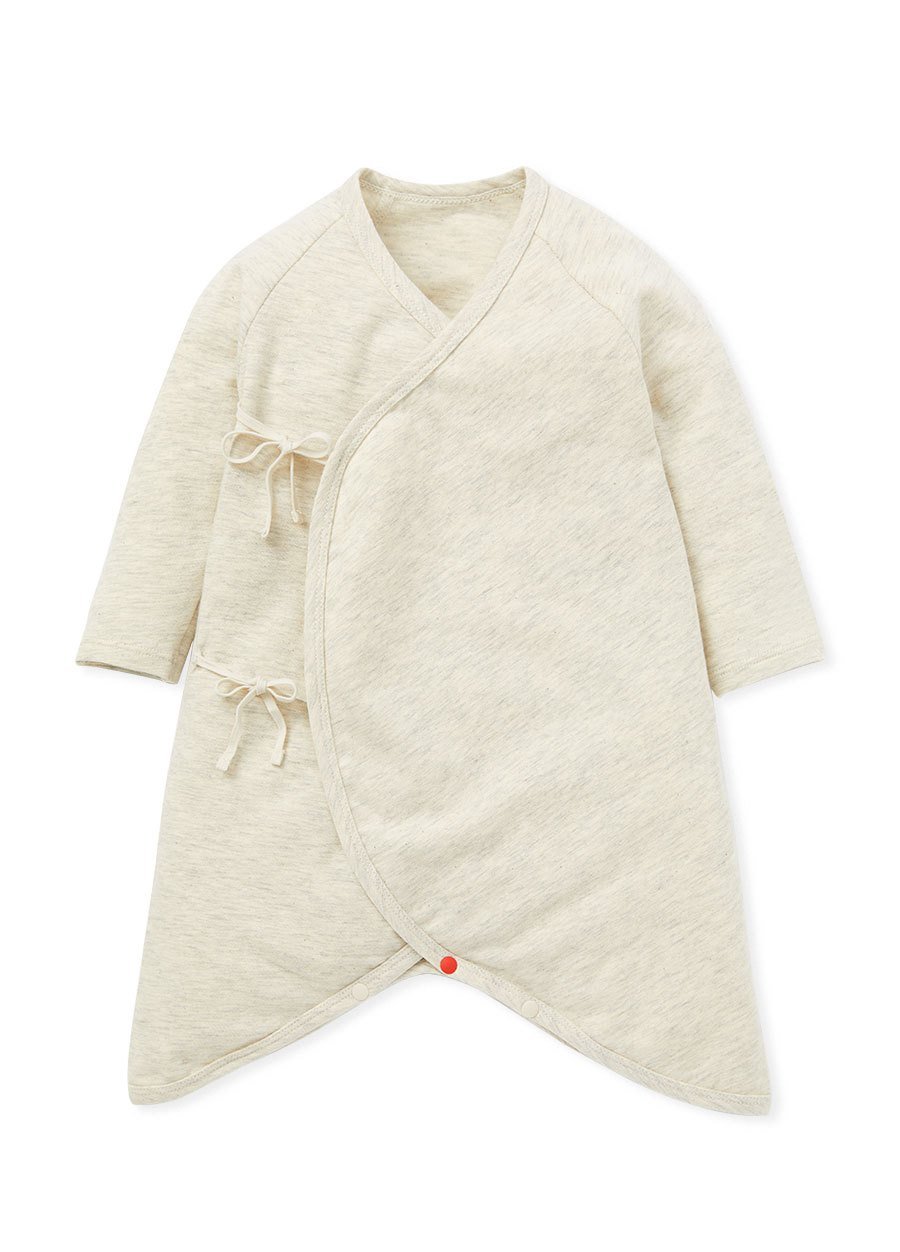 新生兒Q彈棉質蝴蝶衣(2入)-狗狗