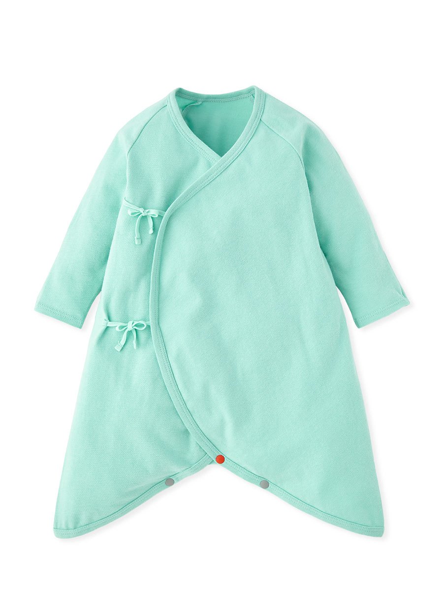 新生兒Q彈棉質蝴蝶衣(2入)-線條恐龍