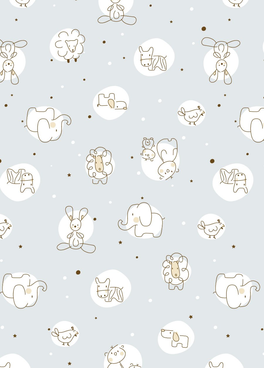 新生兒Q彈棉質蝴蝶衣(2入)-點點動物園