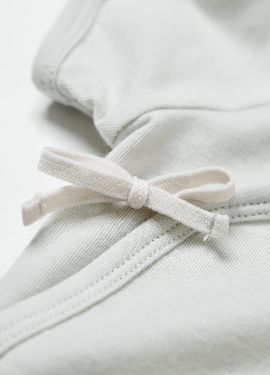 新生兒Q彈棉質包屁衣-恐龍