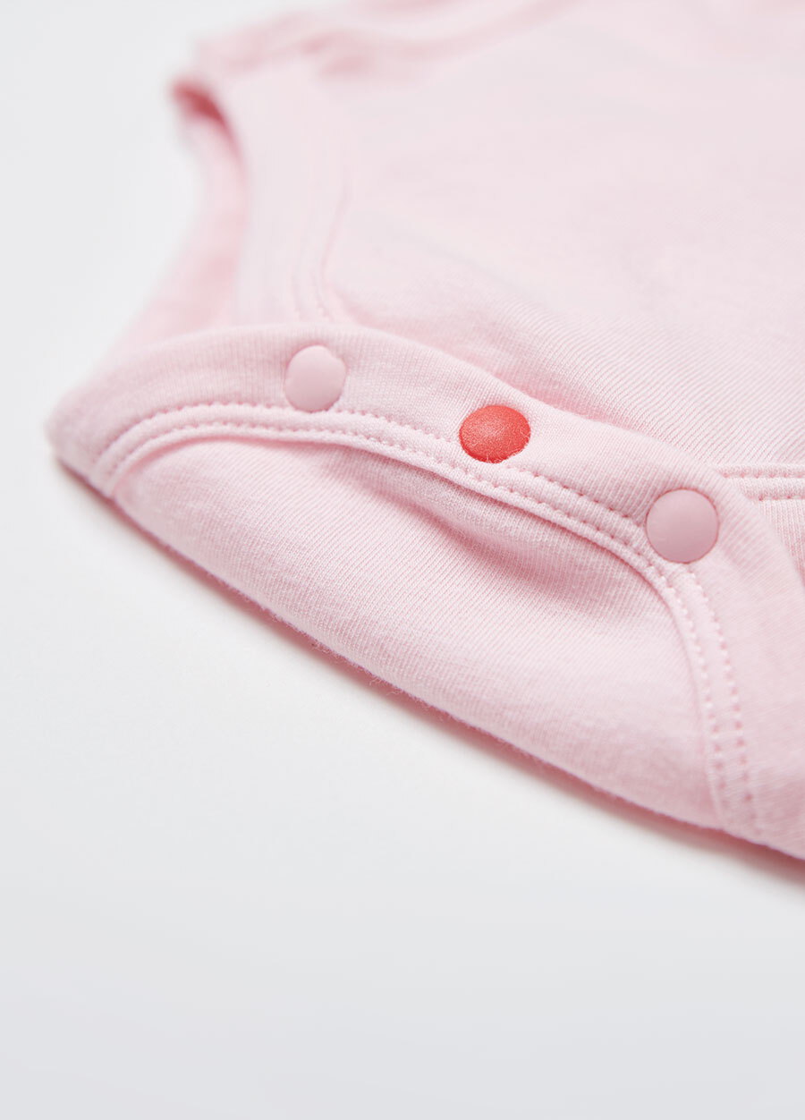 新生兒 Q彈棉質包屁衣-兔寶寶