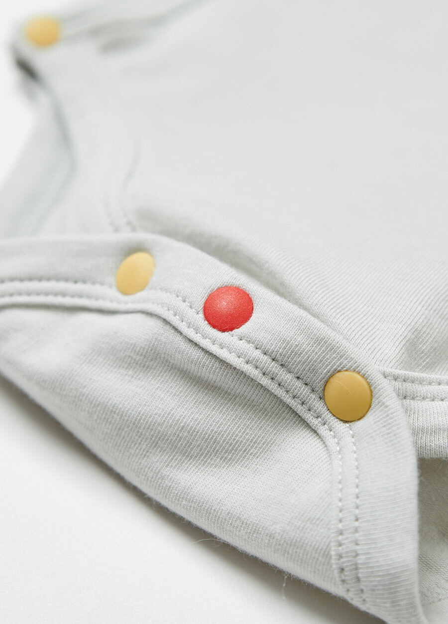 新生兒Q彈棉質包屁衣-老虎