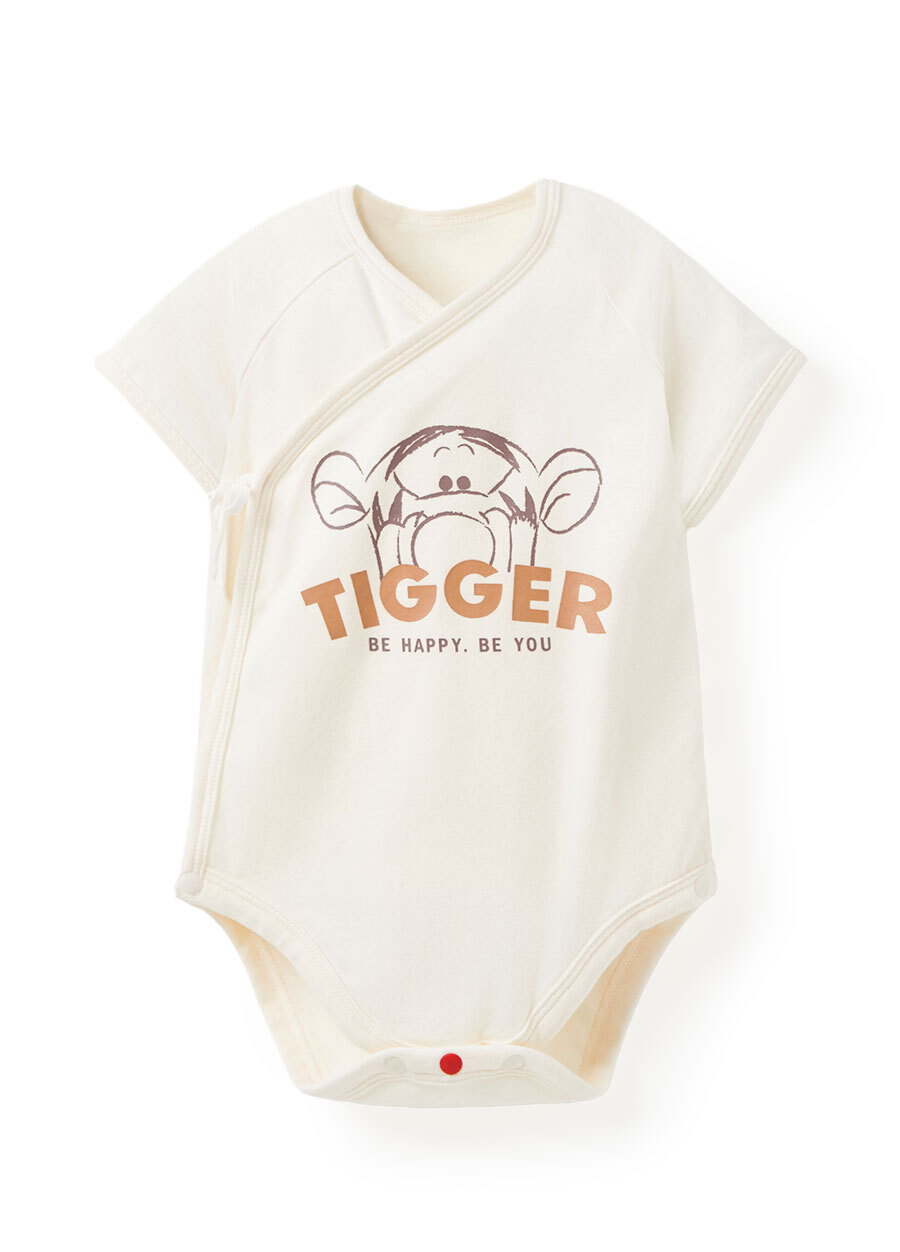 新生兒 迪士尼Q彈棉質包屁衣-跳跳虎