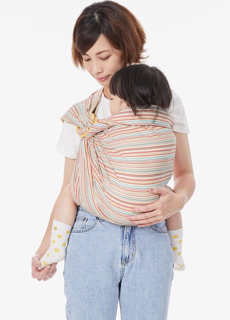 奶油千層派育兒哺乳背巾