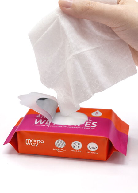 抗菌濕巾-隨身包(8抽×4包)-白色3