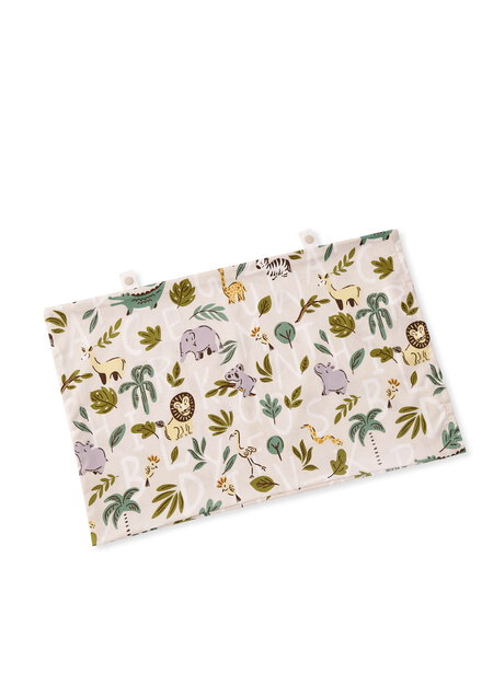 調溫抗菌安撫涼被(叢林ABC)—睡袋組適用