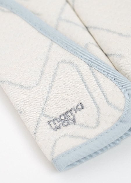 調溫抗菌口水巾(2入)-淺藍3