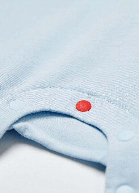 BABY Q彈連身包屁衣-Q豹