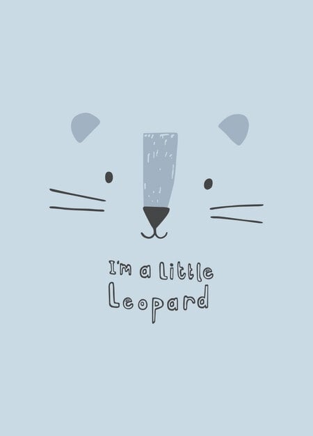 BABY Q彈連身包屁衣-Q豹