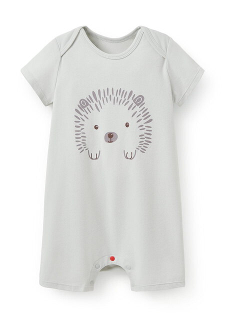 BABY Q彈連身包屁衣-刺蝟